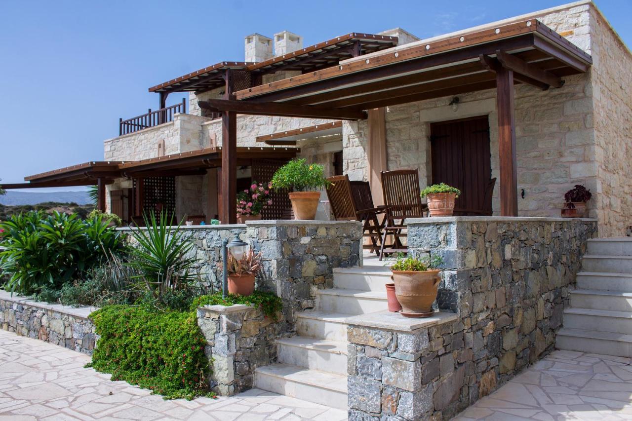 Esperides Stone Houses 古卡斯特隆 外观 照片