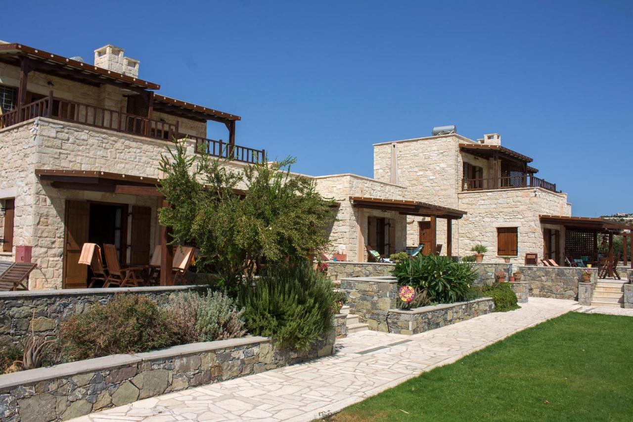 Esperides Stone Houses 古卡斯特隆 外观 照片
