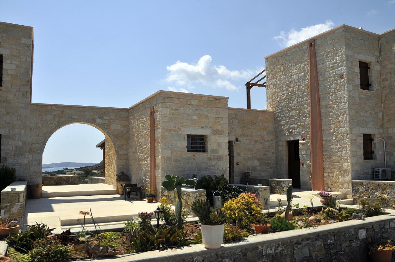 Esperides Stone Houses 古卡斯特隆 外观 照片