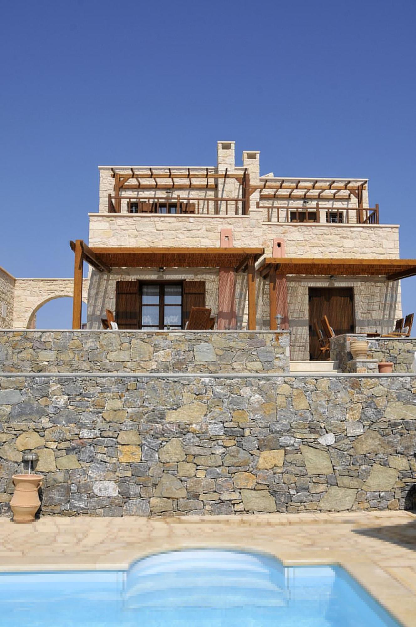Esperides Stone Houses 古卡斯特隆 外观 照片