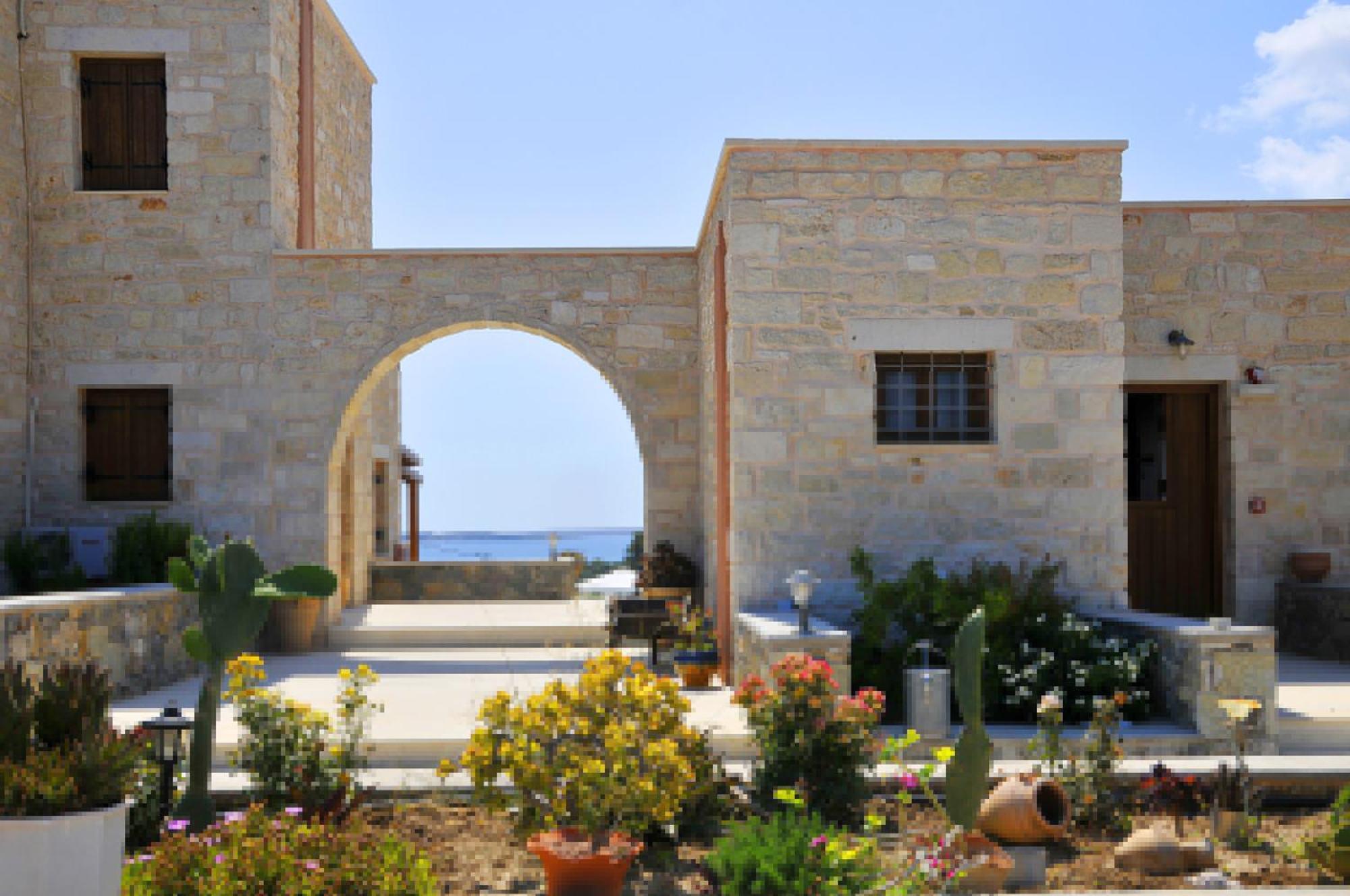 Esperides Stone Houses 古卡斯特隆 外观 照片